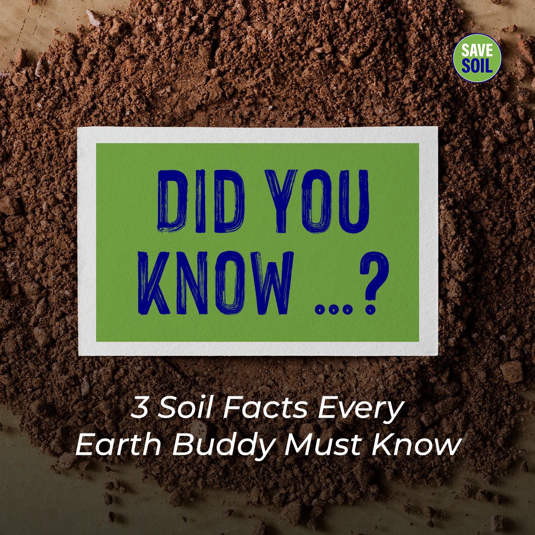 Conscious Planet #SaveSoil tweet media