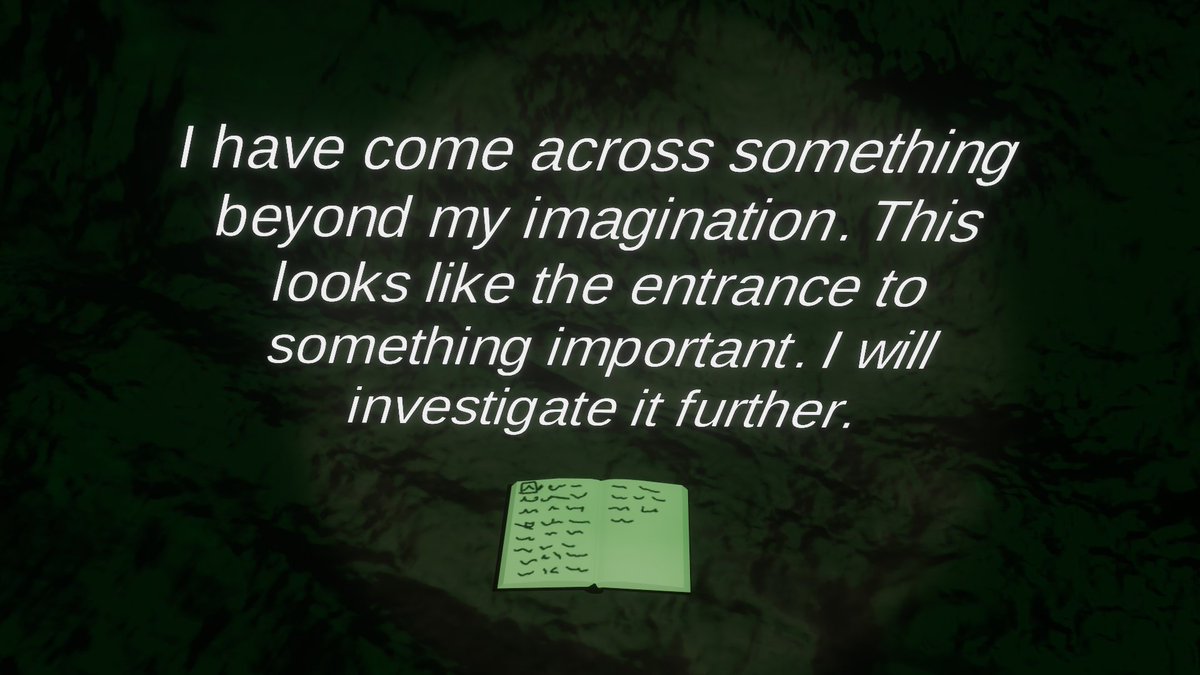n4rGm5DmrVXXz6I's tweet photo. Path of the Accursed
akalink
--
秋分の日だけ現れる不思議な洞窟に閉じ込められた私は、懐中電灯を照らし、洞窟内に散らばったメモを集めて、洞窟の秘密を探ろうとした。パズル要素あり、ホラーなし
プレイ時間：約20分
#VRChat_world紹介 #VRChat #Spookality2023 #VRC https://t.co/XDt3nffBWQ