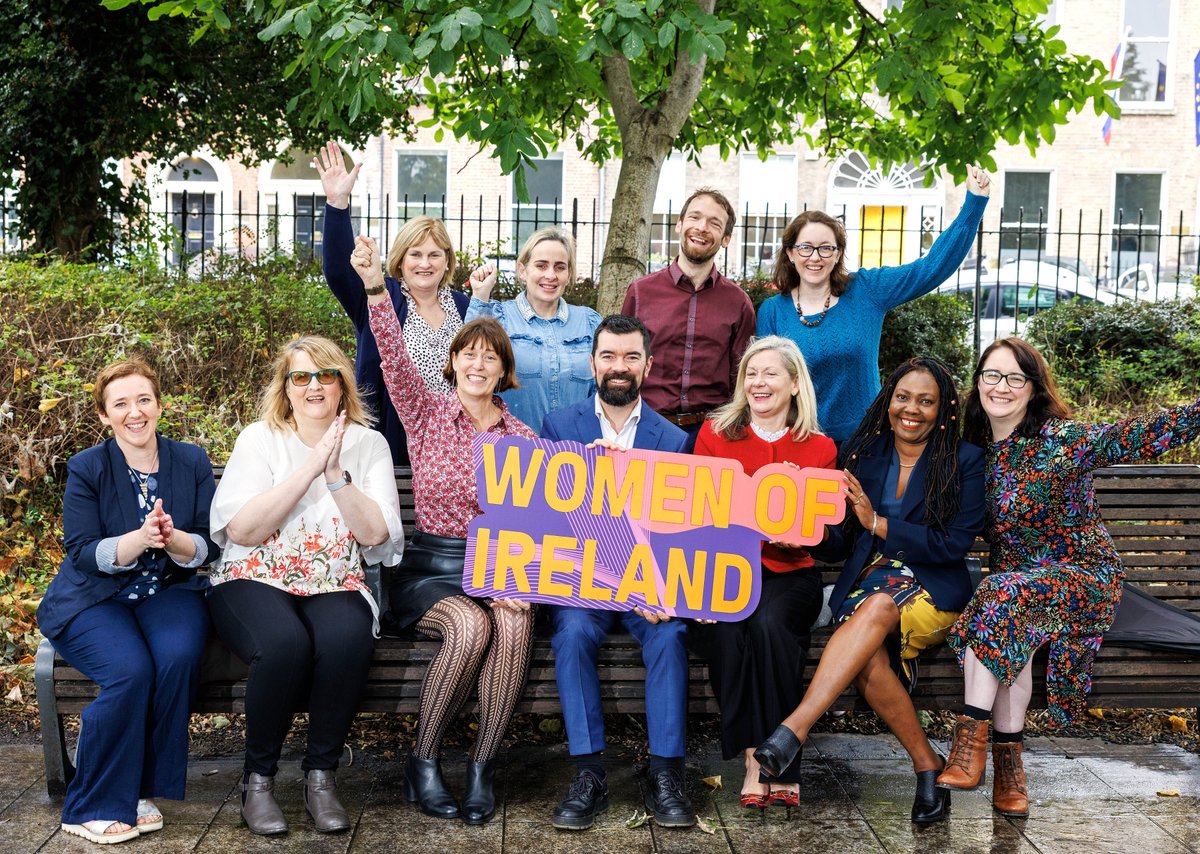 Rethink Ireland (@rethink_ireland) on Twitter photo We're thrilled to announce the 5 awardees of our #MnánahÉireann Women of Ireland Empowerment Fund today, in p'ship with <a href="/BofA_Business/">Bank of America Business Insights</a> & @DeptRCD 👏 These projects will support 800+ women across the country into #education or #employment. Find out more at: bit.ly/46t0xAu We're thrilled to announce the 5 awardees of our #MnánahÉireann Women of Ireland Empowerment Fund today, in p'ship with <a href="/BofA_Business/">Bank of America Business Insights</a> & @DeptRCD 👏 These projects will support 800+ women across the country into #education or #employment. Find out more at: bit.ly/46t0xAu