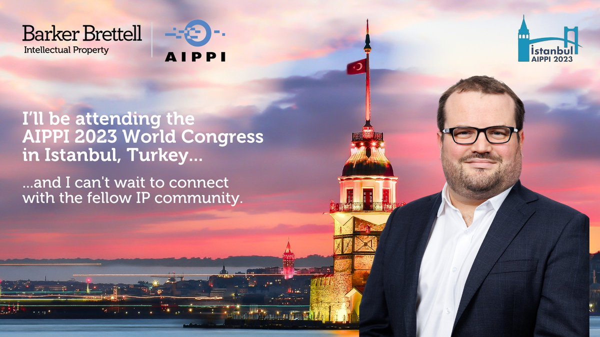 Are you heading to Istanbul for the #2023AIPPIWorldCongress?

@OliverPooleyIP will be in attendance and is excited to network and discuss the latest #IP topics like #UPC and experimental use.

If you would like to meet up with Oliver, please get in touch: bit.ly/3PVRxg6