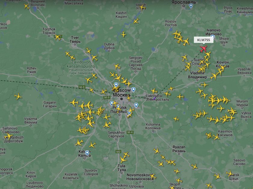 markusklopf's tweet photo. @flightradar24 Guess you have seen this already. https://t.co/9WkHQcCf4g