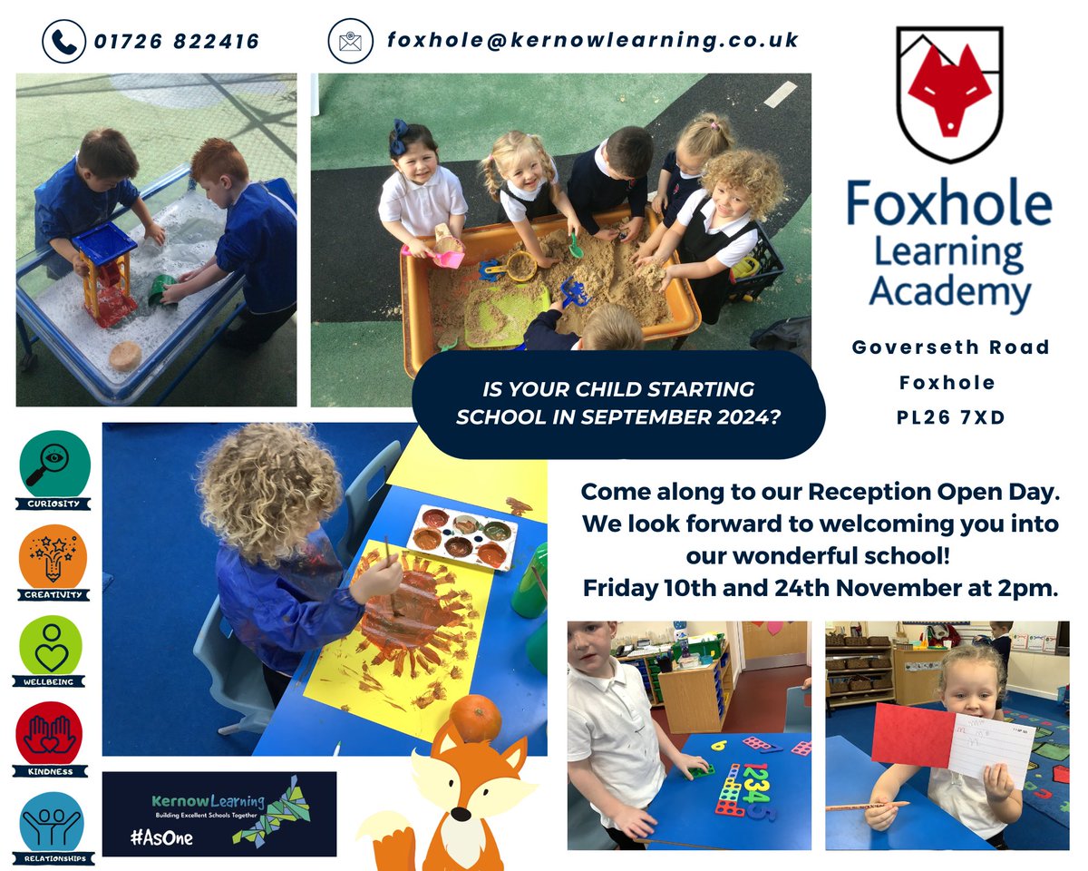 Is your child starting school in September 2024?