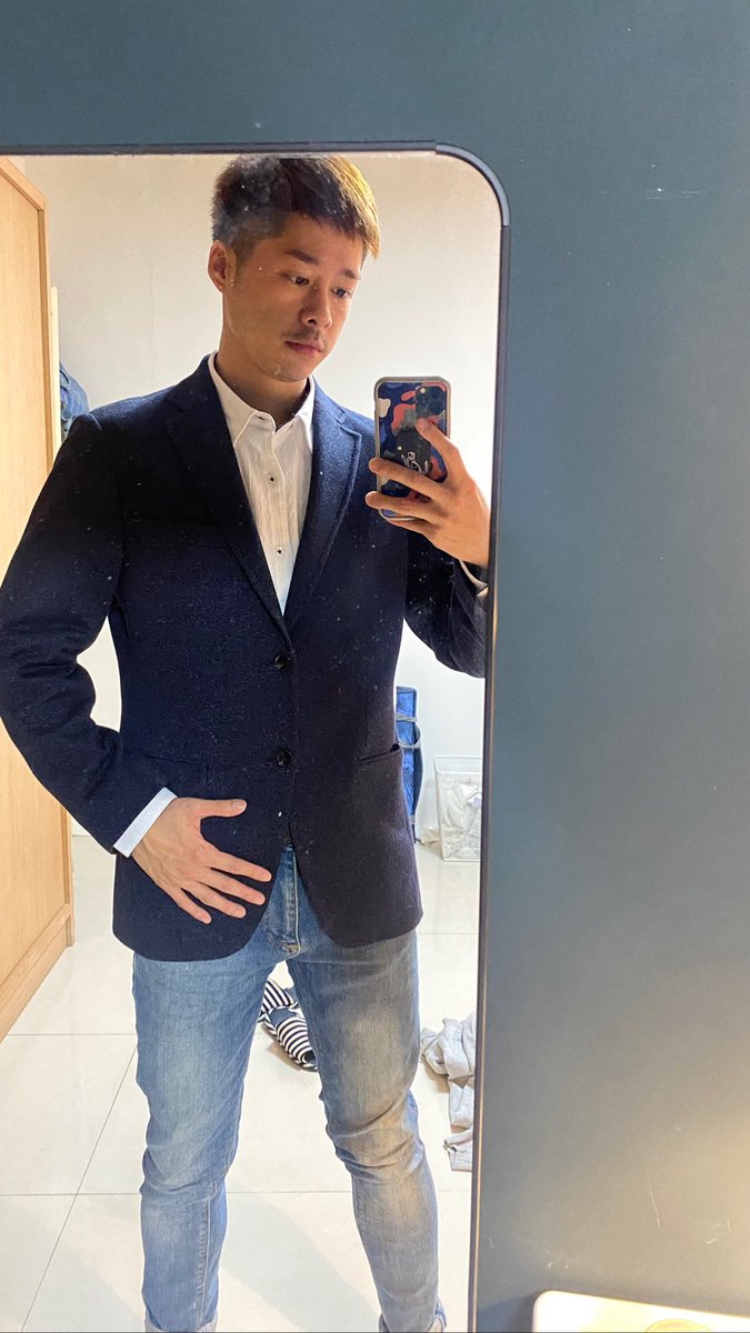 人模人樣的時候😁