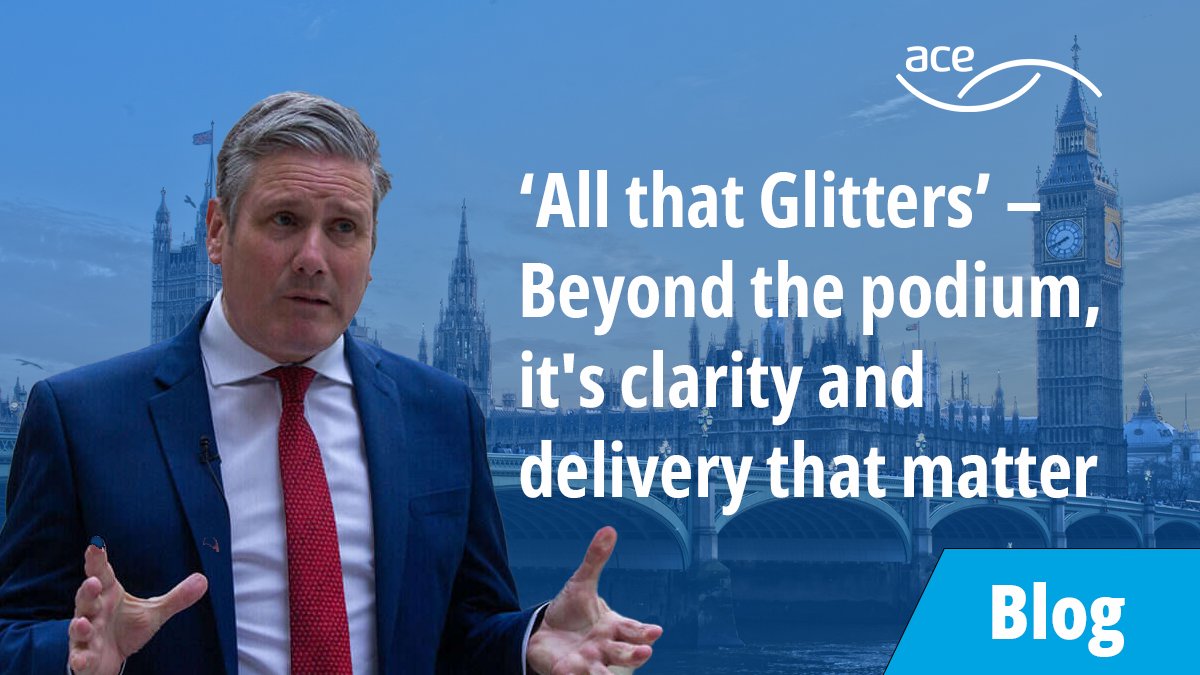 Earlier this week at the Labour Party Conference, in his keynote speech, Sir Kier Starmer announced his vision for a future Labour government. ACE Policy and Advocacy Officer Andrew Gladstone-Heighton reflects on the Opposition Leader's speech 👉 bit.ly/3ZPW48q