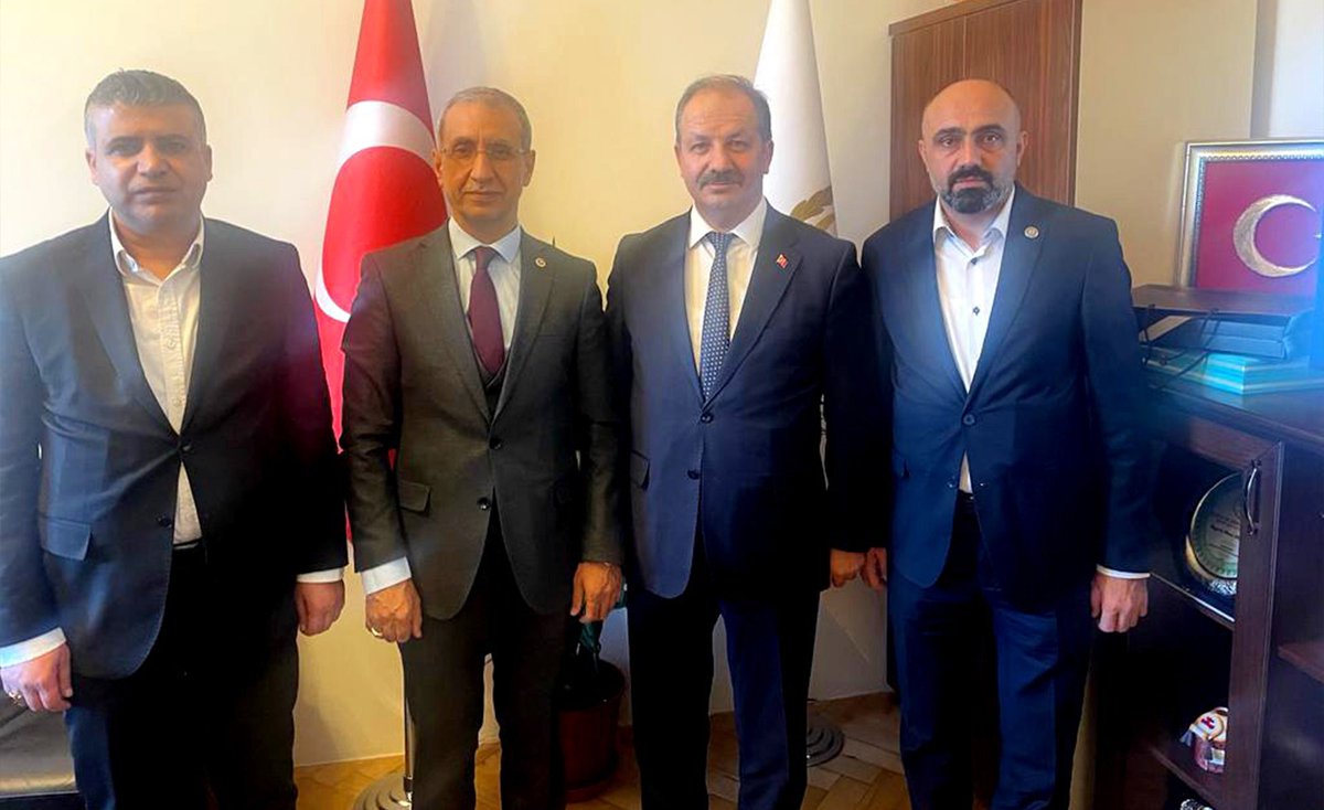 TBMM’deki ziyaretlerini sürdüren Sağlık-Sen Genel Başkanı Mahmut Faruk Doğan ve yönetim kurulu üyeleri, sağlık ve sosyal hizmet çalışanlarının sorunlarını ve çözüm önerilerini milletvekilleriyle paylaşmaya devam ediyor.

⤵️
sagliksen.org.tr/haber/12904/sa…