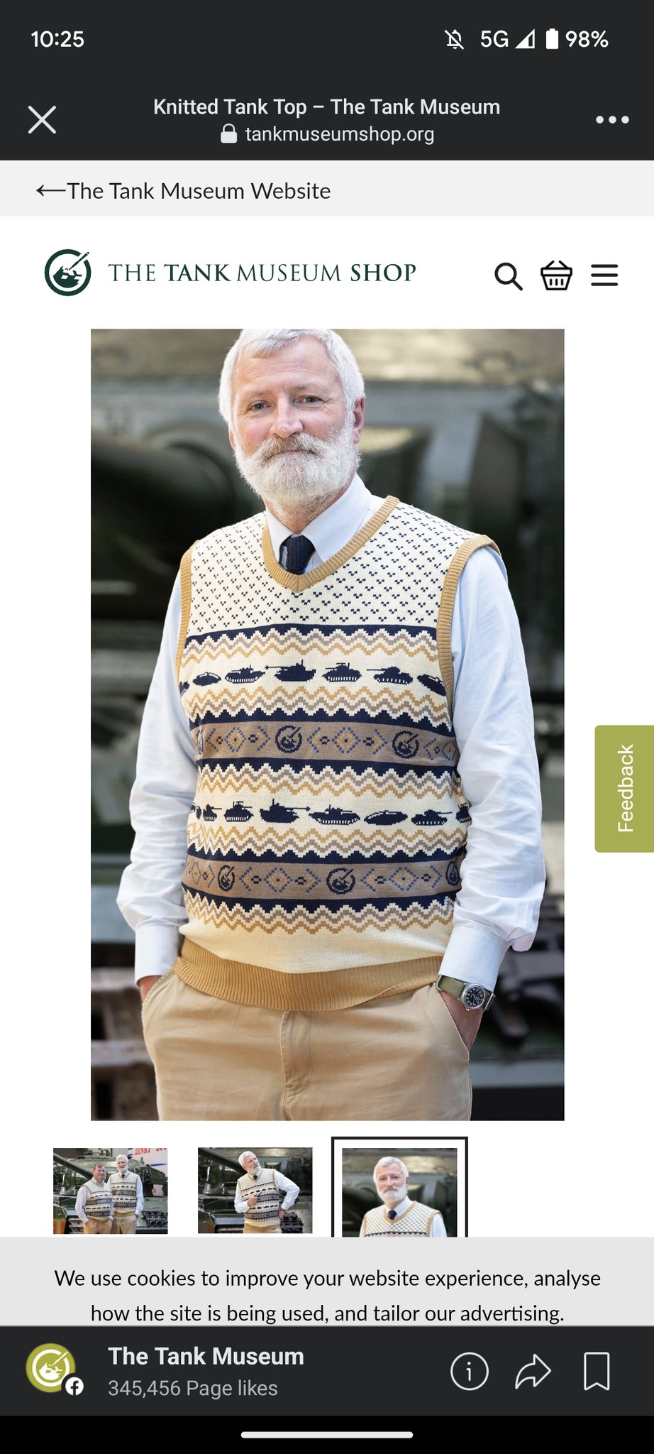 Knitted Tank Top – The Tank Museum