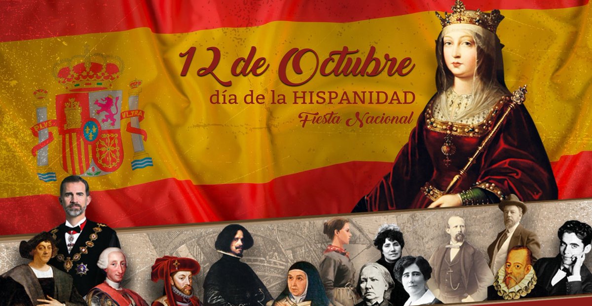 #12Octubre #FiestaNacional  #FiestaNacionalDeEspana #España #DiadelaHispanidad #Hispano #DiaDelPilar #Pilar23

❌🇪🇸🇪🇸 ¡¡¡VIVA ESPAÑA!!! 🇪🇸🇪🇸❌