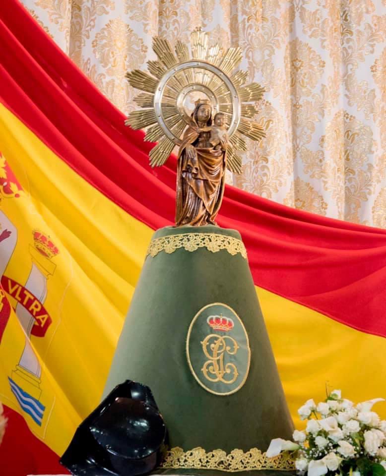 rosaahernaandez's tweet photo. Honor y gloria a los que dieron su vida por España https://t.co/S73hOoFjje