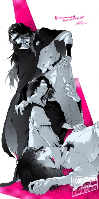 #BLEACH   ユーハバッハ陛下x3フォロワー様ありがとう記念 