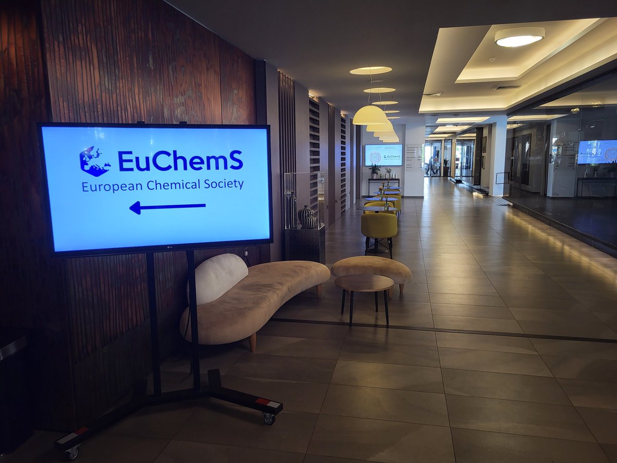 Yesterday, the EuChemS Executive Board met to discuss strategic decisions - and today, the 2nd day of our Annual Meetings, the voting members of the EuChemS General Assembly gather to decide on matters of #European #Chemistry