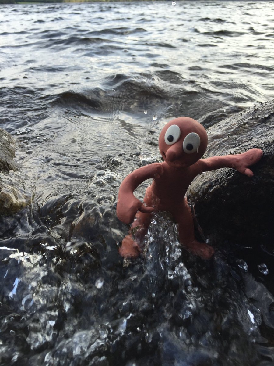 Letting the week wash over us...