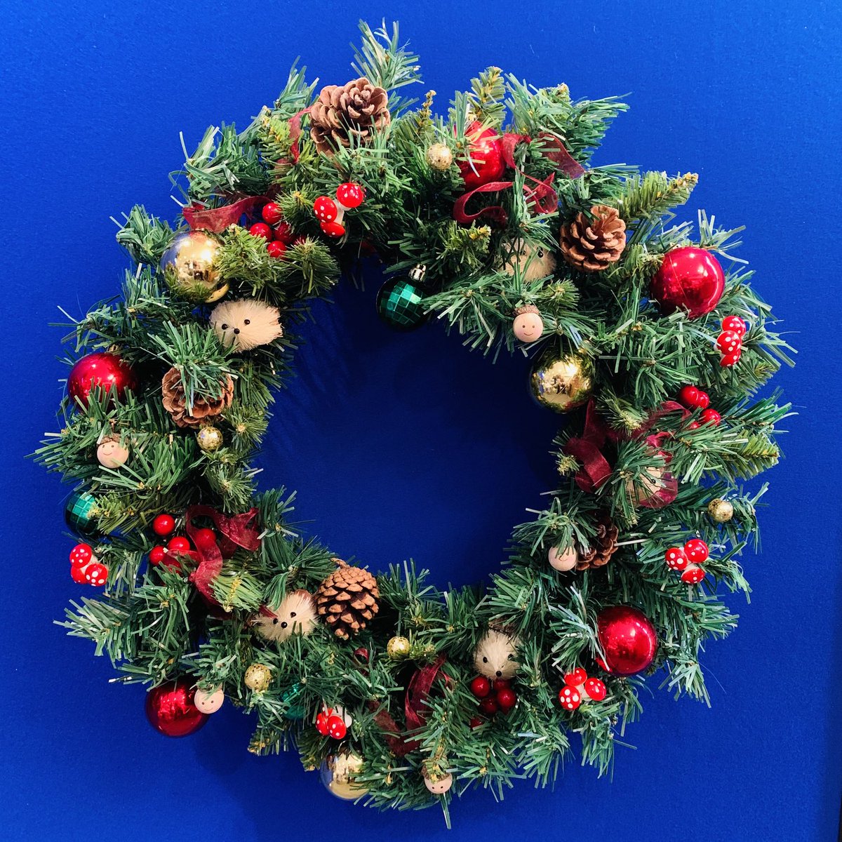 debilou1.etsy.com/listing/111420… 
#christmas #wreath
#etsy #etsyseller