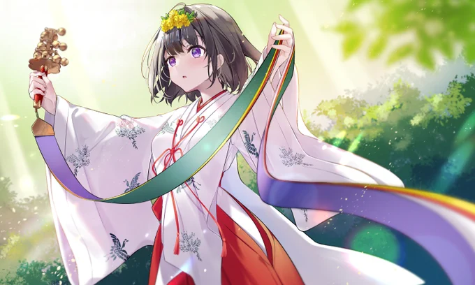 巫女神楽