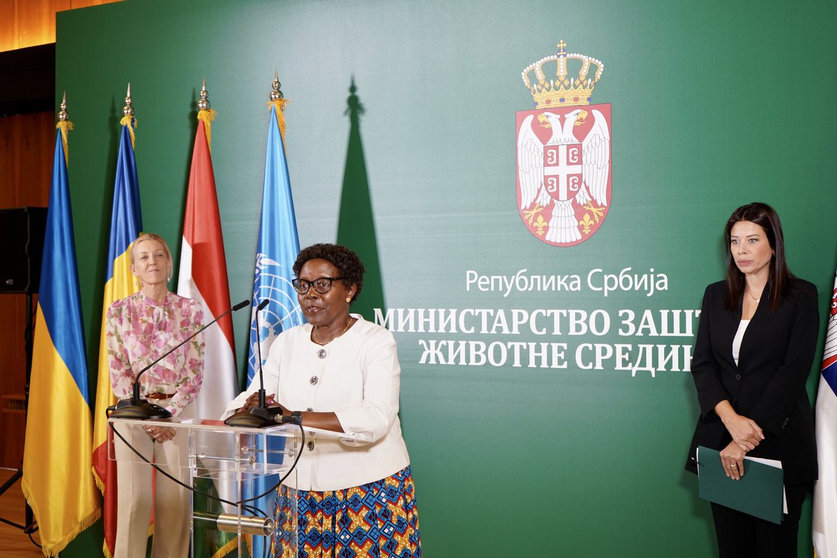 “The environmental challenges facing the #Carpathian region have become 
increasingly complex, demanding scaling up innovative solutions and renewed collaboration. 
The convention's holistic approach makes it an excellent mechanism to address the triple planetary crisis.”
#COP7