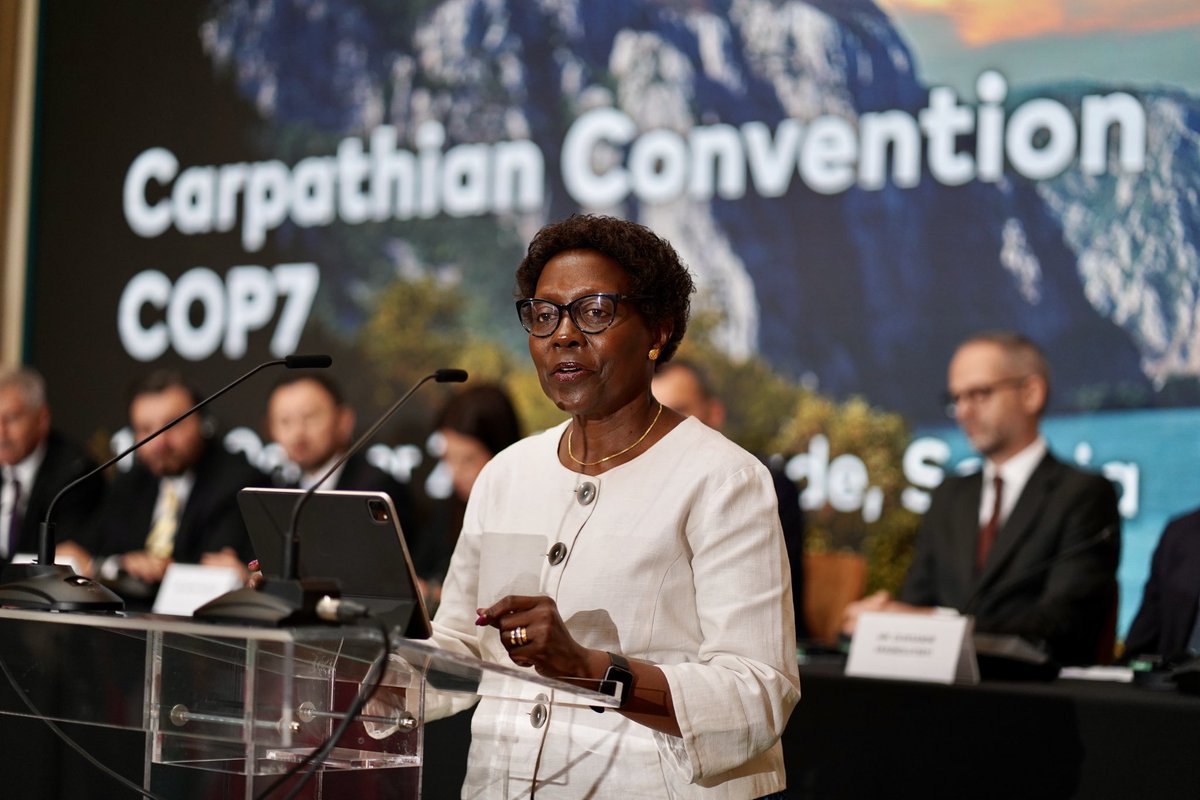 Elizabeth M. Mrema tweet media