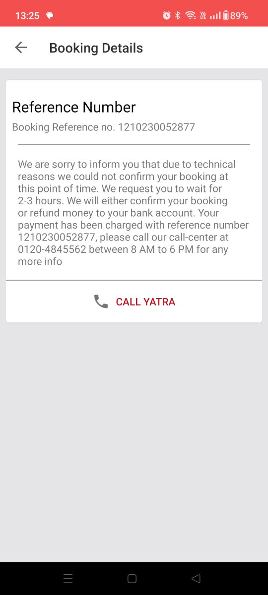ANANDNiknikhil's tweet photo. @YatraOfficial You are selling gift cards on https://t.co/q9bWT8nORt @woohoogifting and their customer service executive says if you are not able to redeem the gift card, it's not our responsibility. Are you guys collaborating for this fraud? https://t.co/ej0eOc7rCp