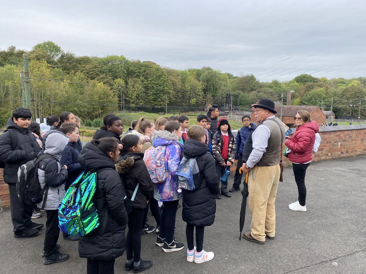 Year 6 have arrived safely at the BCLM