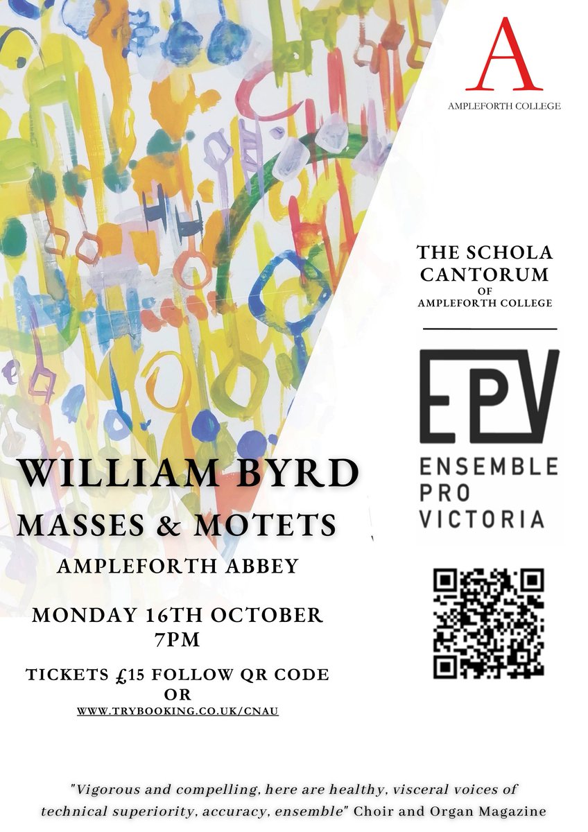 AmpCollMusic's tweet photo. please keep reposting. Tickets selling fast but plenty left. Going to be a stunning concert with insightful introduction from Dr James Weeks of @MusicDurhamUni   Fancy giving us a shout out @ClassicFM @BBCRadio3 @ScalaRadio https://t.co/Ovl7xNlKVz