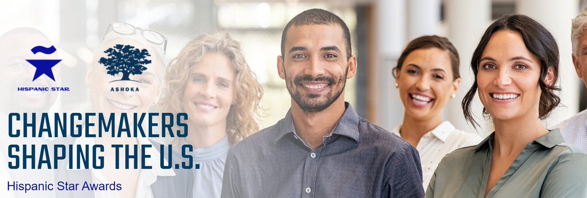 Changemakers's tweet photo. Are you a #Latino or #Hispanic leader creating positive change in the United States? Apply for the "CHANGEMAKERS SHAPING THE U.S. Awards"!  Awardees will be announced during the Hispanic Leadership Summit, in December, at the United Nations HQ in NY! https://t.co/PMrrWQIlIy https://t.co/uivb4dOVF5