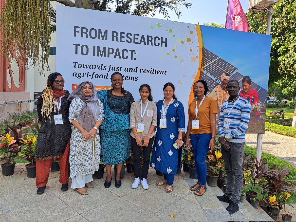 It's a wrap! #GENDER2023 @WorldFishCenter researchers showcased how they are generating data to come up with impactful solutions in addressing women's invisibility at the @CGIARgender , @icarindia @KAZKYAN @Rahmaadam 'From research to impact!'