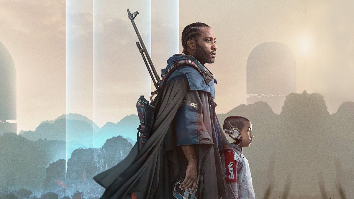 BlogFather_1's tweet image. The Creator: Quickfire Review available at blogfatherreviews.co.uk/2023/10/12/qui… now. 

A visually striking but narratively thread-bare comeback effort, my respect for Gareth Edwards can't save this one from going down as my disappointment of 2023 so far.