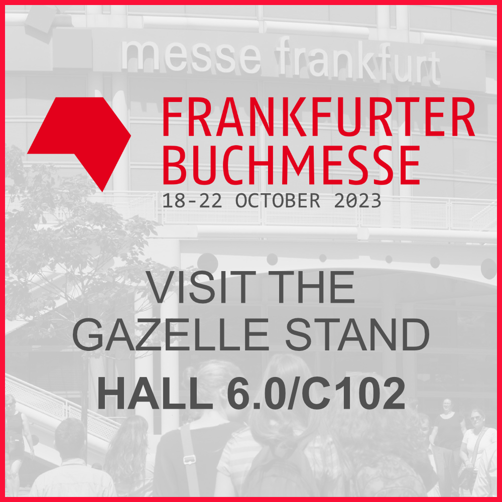 Gazelle Book Services | Book Distribution Company tweet media