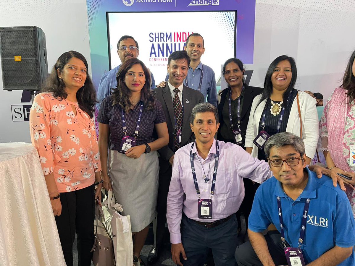 @GautamGhosh Thanks for chipping in GG - here are some post session #catchup #picmemories from #SHRMIAC23 #Branding for #Purpose #SocialMedia #SocialLearning #ActionLearning #DriveChange
