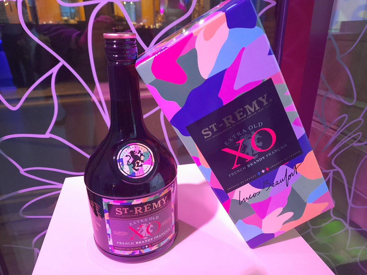 Geoffrey Dean (@vinodeano) on Twitter photo New multi-coloured packaging for St-Remy XO as designed by artist Lucas Beaufort. On shelves soon - perfect timing for Christmas sales #France <a href="/Clementinecom/">Clementine Com</a> New multi-coloured packaging for St-Remy XO as designed by artist Lucas Beaufort. On shelves soon - perfect timing for Christmas sales #France <a href="/Clementinecom/">Clementine Com</a>