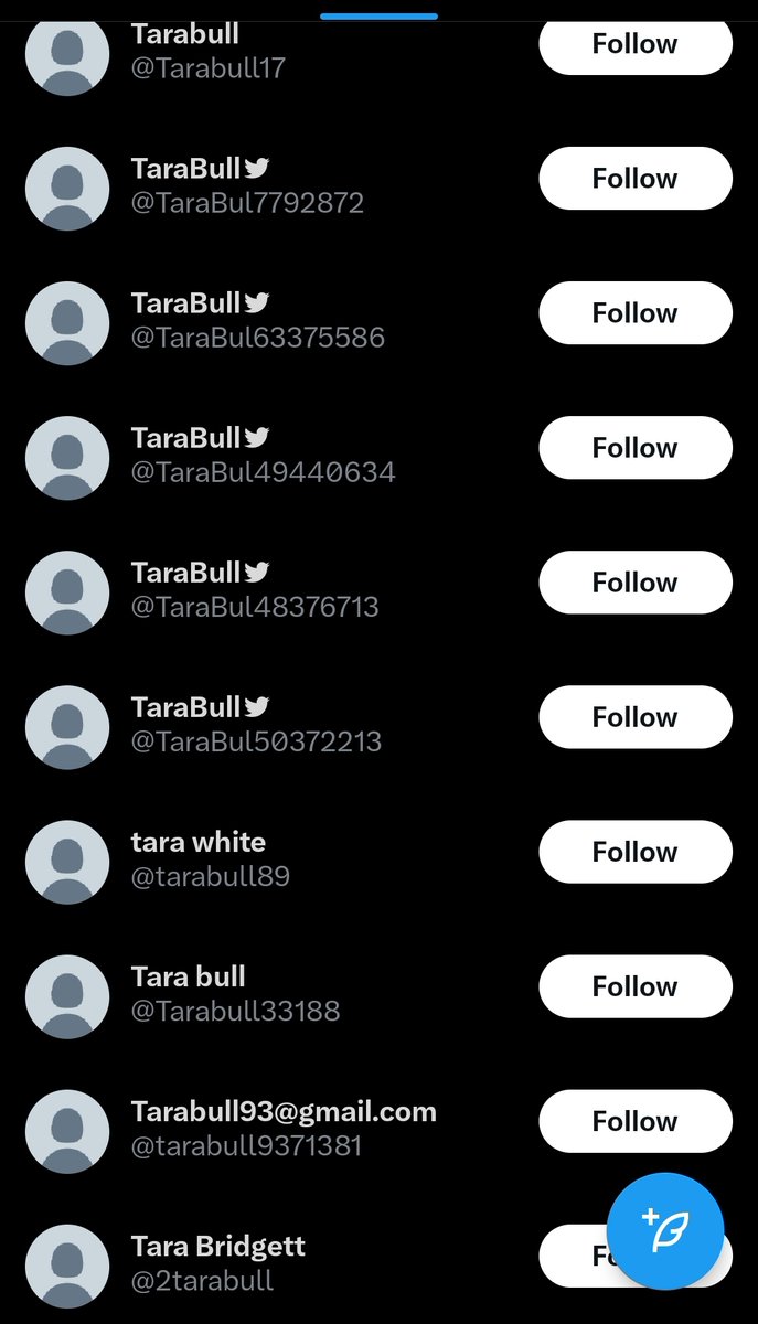 EBlainesWorld's tweet image. 5) 📝 Note, there are other accounts with similar names that are obviously not impersonating you. They were not factored in.

#IStandWithTaraBull #FakeAccounts #FalseIdentity #Impersonation