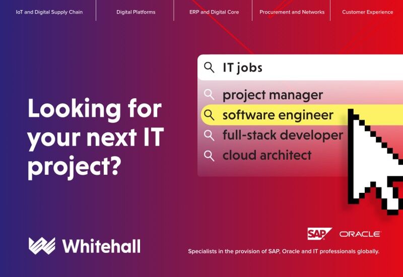 Are you looking for your next IT project? We specialise in connecting ambitious tech people with the world's most innovative organisations. 

Explore the latest IT career opportunities across the UK and Europe. whitehallresources.co.uk/it-jobs/

#ITjobs #ITcareers