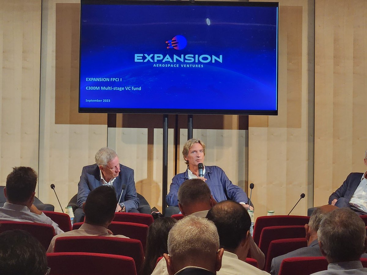 ▶ Merci à Arnaud Mézière <a href="/AerospaceValley/">Aerospace Valley - Inactif</a>, @lepinechristell, <a href="/StarburstFrance/">Starburst France</a> et <a href="/CBeigbeder/">Charles Beigbeder</a>  <a href="/audaciacapital/">AUDACIA</a> pour leurs interventions au bénéfice des #startups du GIFAS