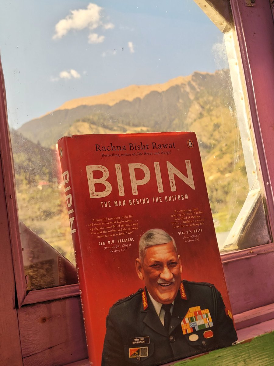 I just love biography, and I'm fascinated by people who have shifted our destinies or our points of view. (Today) @rachnabisht9 @TinyDhillon @dikshaaverma @shimlalife @MajDPSingh @GoHimachal_ @himachal_queen @majorgauravarya @YashMor5 @colhunnybakshi @AmolAwate79 @dhawal_sandeep