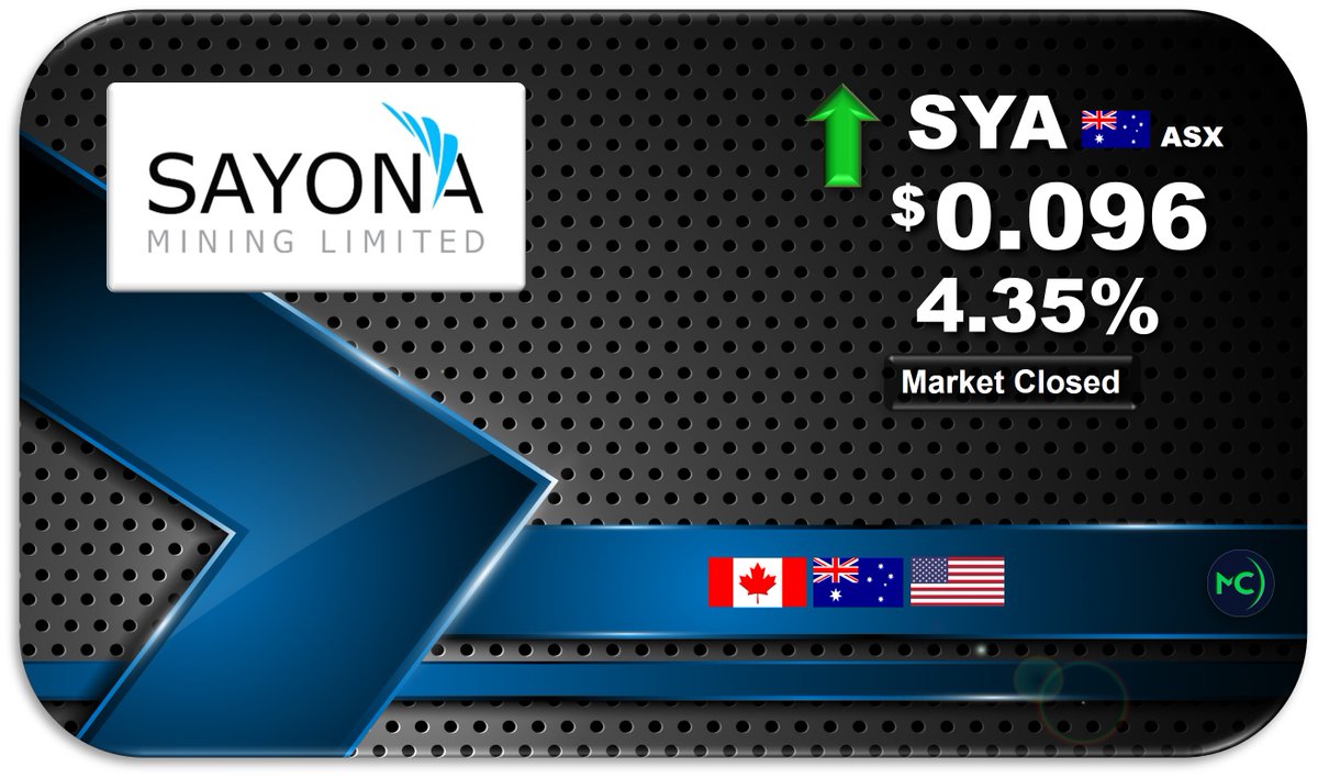 CreativeMurdock's tweet photo. $SYA π¦πΊ #ASX 0.096 β¬οΈ 4.35%
@SayonaMining
πΊπΈ $SYAXF #Abitibi #Tansim #Authier #Moblan #Lithium #EV #Gold #WA #Quebec #Sayona
πππ― https://t.co/FZ5PWlD7Zc