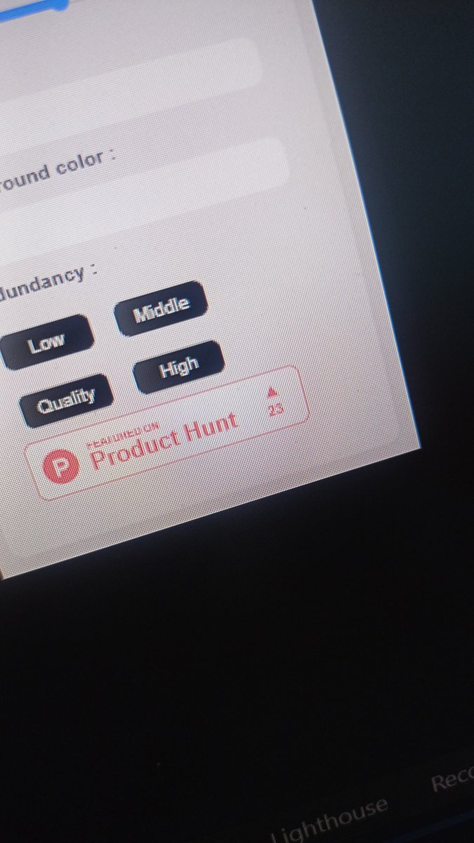 tushar20jain's tweet photo. @qriify is getting a new update and a new look 🤩.
An updated version of Qrify will be available on Sunday or Monday I guess 😵 if got the time to complete it till then
#buildinpublic 
#100DaysOfCode https://t.co/q1wDAkQxBY