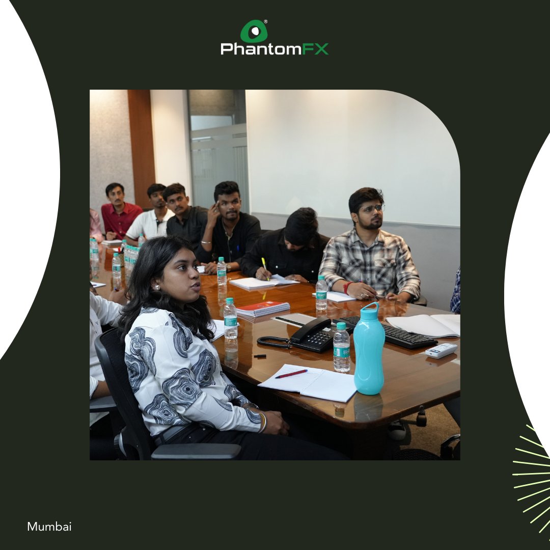 phantomfx_india's tweet image. Innovate. Educate. Inspire.  💡 

#PhantomFX empowers the next generation of thinkers through an enriching industrial visit  🌟

The students of MAAC,Nashik embarked on a visit to gain valuable insights into the PhantomFX&apos;s VFX Pipeline⚡

#VFX #Industrialvisit #Mumbai