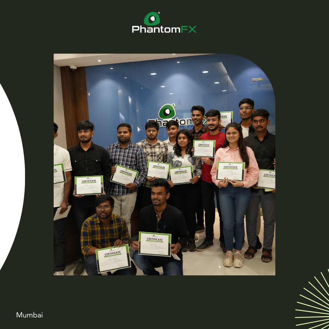 phantomfx_india's tweet image. Innovate. Educate. Inspire.  💡 

#PhantomFX empowers the next generation of thinkers through an enriching industrial visit  🌟

The students of MAAC,Nashik embarked on a visit to gain valuable insights into the PhantomFX&apos;s VFX Pipeline⚡

#VFX #Industrialvisit #Mumbai