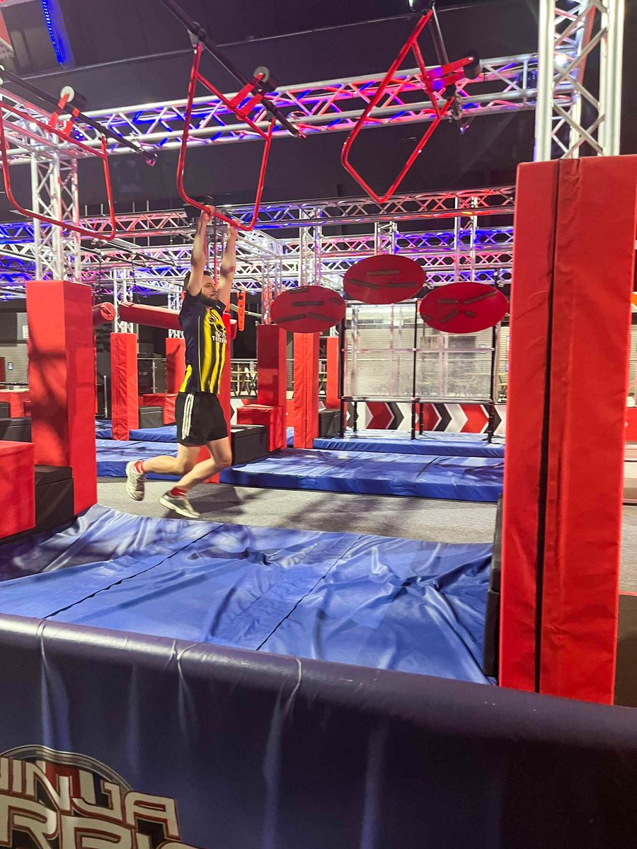 FOD_Group's tweet photo. We had a blast at Ninja Warrior Leeds! It's a fun reminder to prioritise health & wellness while working. Let's: 🕺Find fun in movement 🖥️Take mindful breaks 👏 Reach out to each other for team spirit.
Check out our Ninja Warrior pics! 📸
#lifeatFOD #health #wellness https://t.co/TznjmMZzg5