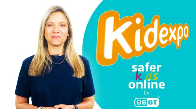 Darinasg's tweet photo. @ESET_France et SAFER KIDS ONLINE seront au salon @salonkidexpo  en octobre 2023 !  #Cybersecurité #Enfants #kids #enfance #internet  #ESET ://www.youtube.com/watch?v=sadRUhVWDn0&amp;t=37s https://t.co/I7XzfPeJ6q