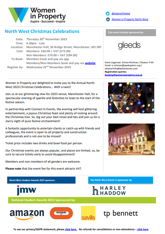 Women in Property NW tweet media