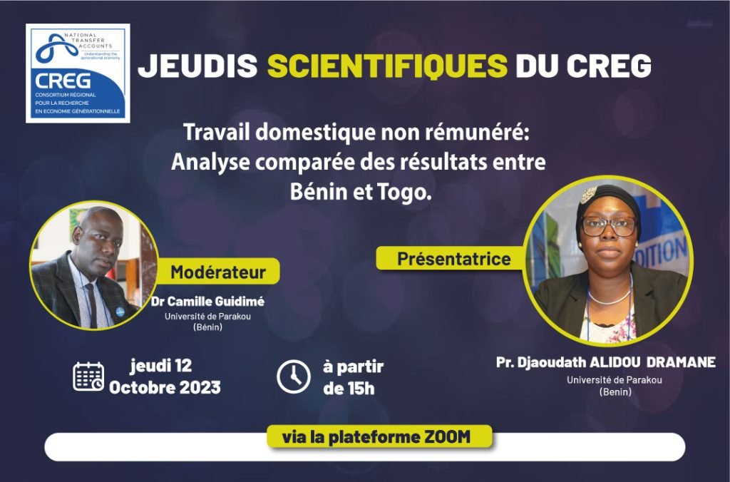 Session #6 JSC :  
 le 12 Octobre 2023 de 15h à 17h.

Pour participer, inscrivez-vous via la plateforme ZOOM en utilisant ce lien: bit.ly/3OReuBT