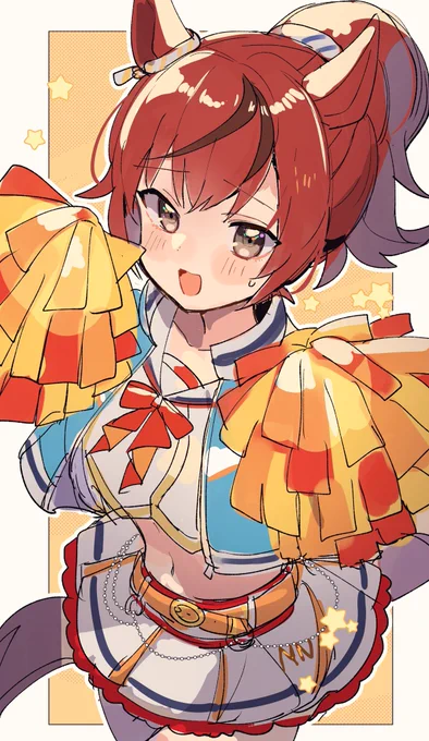 サブ垢に載せてた絵