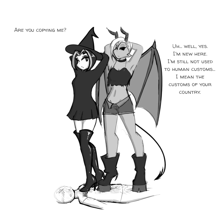 Just basic on the job training.