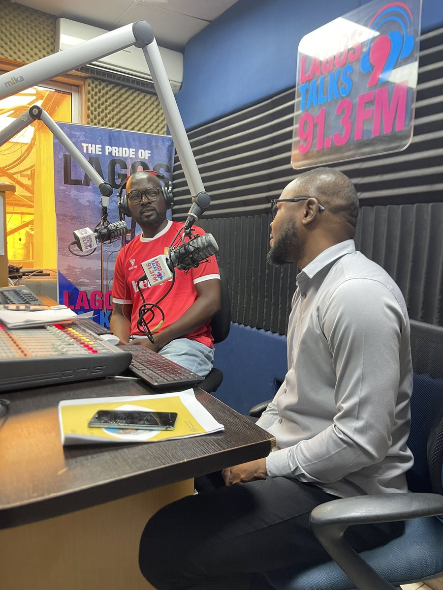 LagosTalks913's tweet image. 📌International Sight Day. 
This year&apos;s theme is: Love Your Eyes at Work.

Join @iamiposu and Ojugido Martin as the discuss visual health to create awareness of #internationsightday
.
#lagostalks #sightday #EyeHealth #jointheconversation