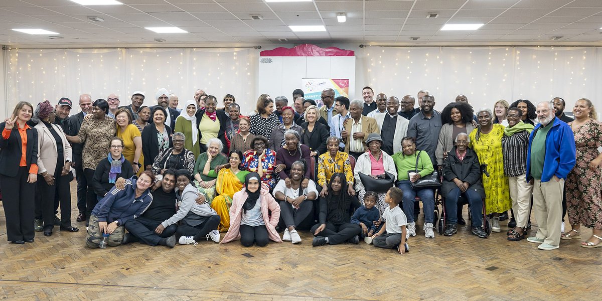 Big thank you to all who contributed to the #Barnet #Windrush Celebration. Wonderful to hear inspiring stories and acknowledge the contributions made by that generation + subsequent. Thanks - Mayor of Barnet, BACA, @CBPlus_ @BarnetCouncil @BarnetHomes +others #BlackHistoryMonth
