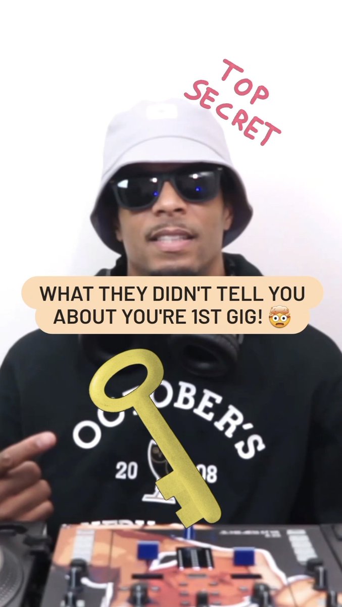 DJBustovski's tweet photo. 🤯Things they didn't tell you about your 1st dj gig! 🤯
https://t.co/8h4zC6MOjL

#djtips #djadvice #howtodj #learntodj #djing #djtipsandtricks #djingforbeginners #beginnerdj #dj #rnb #hiphop #dancehall #djhacks #djsecrets #djtipsuk #traktorz2 #phasedj https://t.co/lUqzZDq5qX