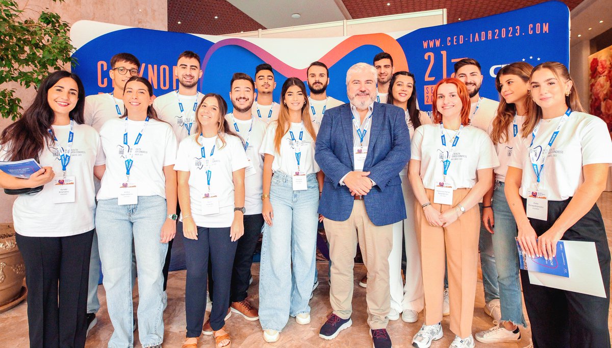 📷 We had the pleasure of organizing the 2023 Oral Health Research Congress in Rhodes, which was hosted by the Continental European Division (CED-IADR) together with the Scandinavian Division (NOF) of the International Association for Dental Research.
#CONVIN #PCO #congress