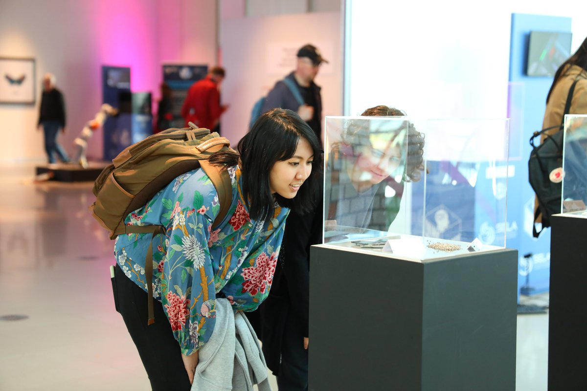 🌟 Join us this November for an unforgettable exploration into bioscience wonders at #BioFest 🔬

Discover how we tackle humanity’s greatest challenges with installations, exhibitions, talks, and more.

There’s something for all ages at this free festival: bit.ly/3ZJWbTb