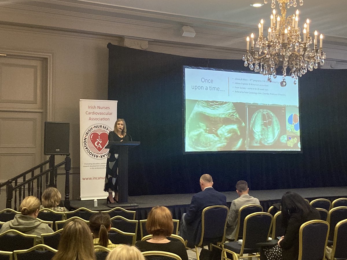 Fionnuala Gardiner, Cardiothoracic ANP, presents an overview of congenital heart defects and the service delivered. <a href="/INCAnursing/">Irish Nurses Cardiovascular Association</a>