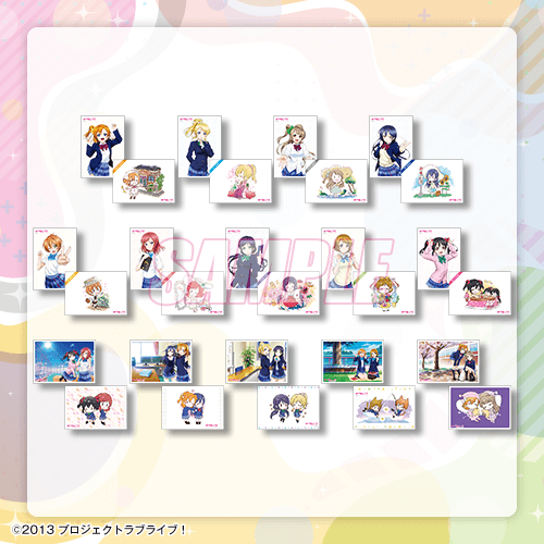 kujibikido's tweet photo. 🎁リポスト(RT)キャンペーン🎁
『ラブライブ！』オンラインくじ Ver.LoveLive!Days～μ’s～

抽選で3名様に「D賞 ブロマイド2枚セット全14種セット」プレゼント

1⃣@kujibikidoをフォロー
2⃣この投稿をリポスト
当選はDMでご連絡

📣11/16(木)16:59まで

https://t.co/dbImmxhnZg
#lovelive #くじ引き堂 https://t.co/8TSeIilxah