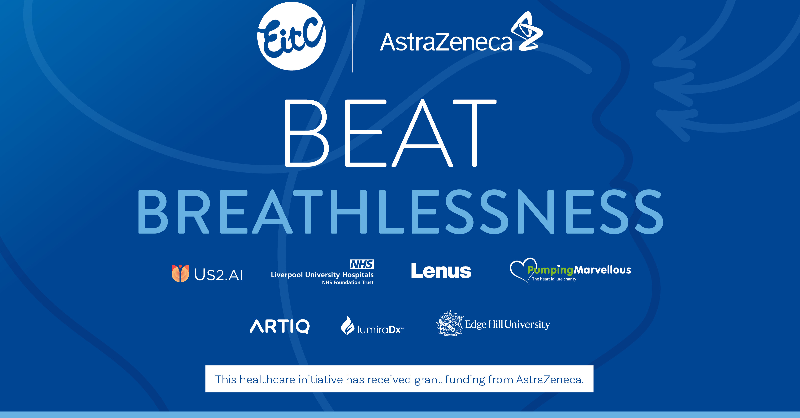 EITC's tweet photo. 💙 We will be the home of England's first heart and lung community-based screening hub.

👏 Made possible thanks to @AstraZenecauk whose funding will provide significant support to those suffering from chronic breathlessness in our region. #BEATHF